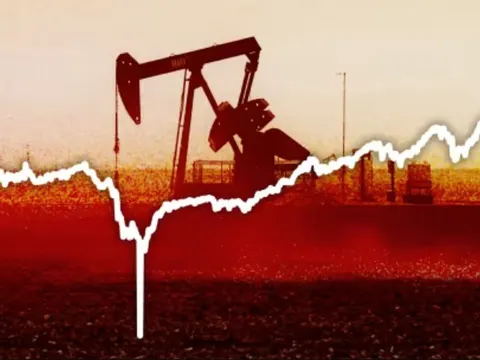 'Cơn điên' của thị trường dầu