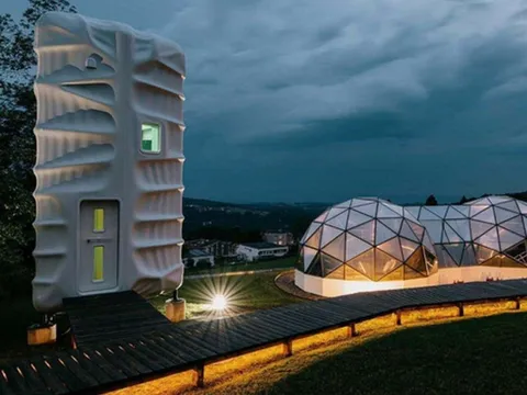 Tên lửa SpaceX có thể sẽ "ship" những tòa nhà này lên sao Hỏa trong tương lai