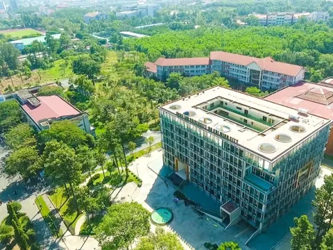 Ngôi trường ở TP.HCM rộng đến 120 ha, giảng đường mang tên các loài cây