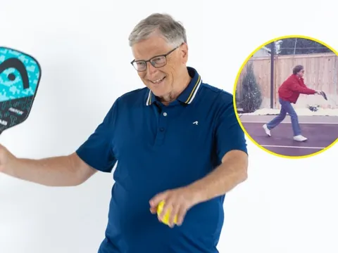 Không phải golf hay tennis, đây mới là môn thể thao yêu thích nhất mà Bill Gates chơi suốt 50 năm, ít nhất 1 lần/tuần