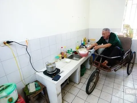 Thương, bệnh binh nặng, "tàn nhưng không phế"