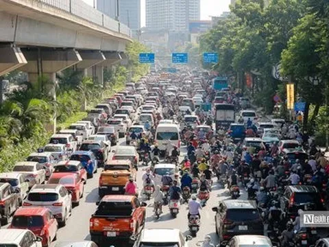 Hà Nội: Tổ chức lại giao thông trên đường Nguyễn Trãi