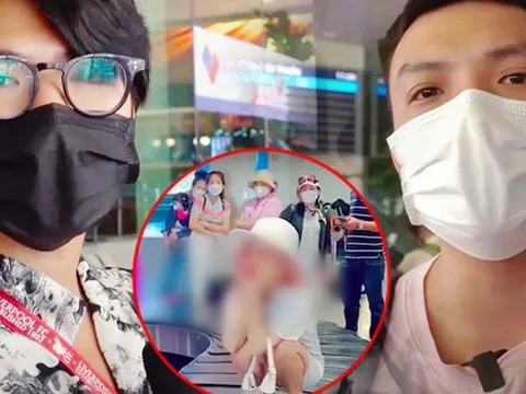 Clip: Hành khách ở Tân Sơn Nhất nói sẽ gọi ngay nhân viên an ninh, đề nghị cấm bay những TikToker "làm trò"