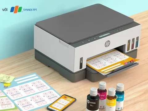 Máy in màu đa chức năng không dây nhỏ gọn, dễ sử dụng, tiết kiệm chi phí