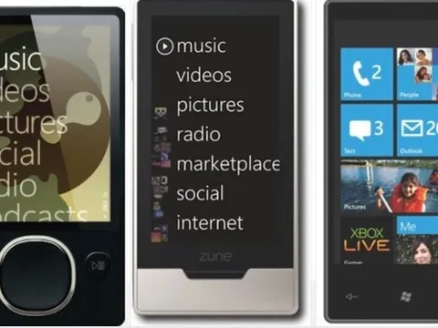 Một thập kỷ thử sức và thất bại trên thị trường smartphone của Microsoft