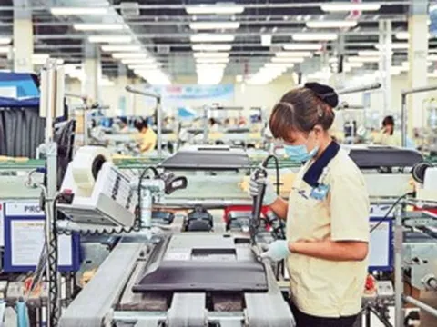 Chỉ số sản xuất công nghiệp 7 tháng tăng gần 9%