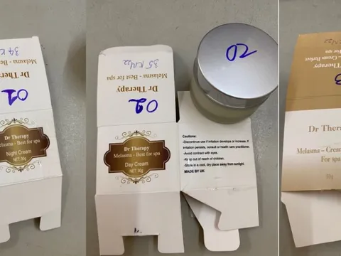 Shopee kinh doanh mỹ phẩm không được phép lưu thông trên thị trường Việt Nam