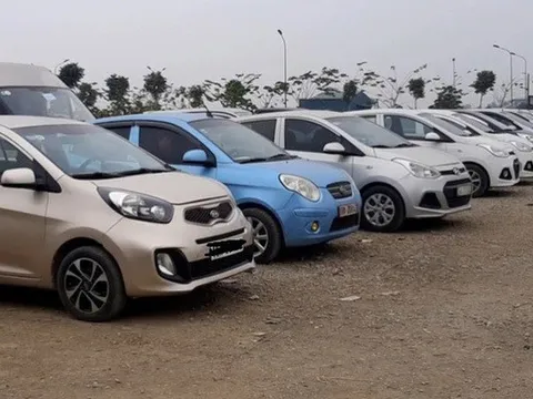 Ngân hàng ồ ạt thanh lý ô tô giá từ 100 triệu đồng/chiếc
