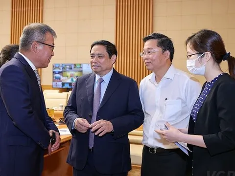 Để doanh nghiệp Việt vào chuỗi cung ứng, Thủ tướng có lời đề nghị với cộng đồng nhà đầu tư lớn nhất