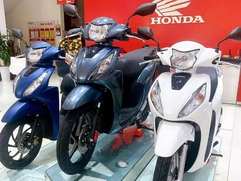 Honda Vision bất ngờ giảm mạnh tới 20 triệu đồng, rời khỏi hội 'xe nhà giàu'