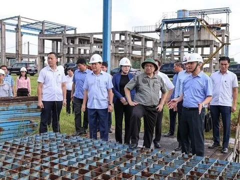 Thủ tướng 'xót ruột' trước sự gỉ sét, bỏ hoang của dự án Gang thép Thái Nguyên