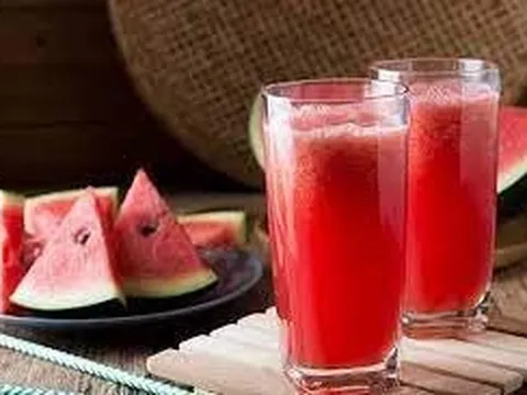 12 lợi ích tuyệt vời với sức khoẻ của dưa hấu