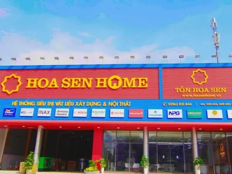 Đi cùng xu thế chung của ngành thép, Hoa Sen cũng báo lãi sụt giảm