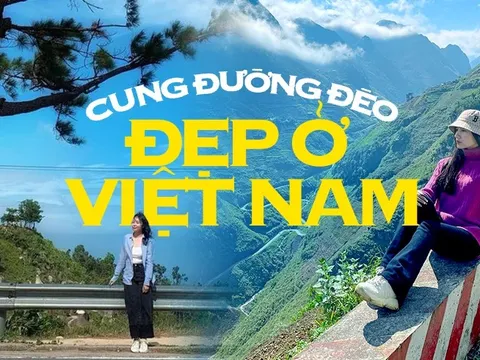 5 cung đường đèo đẹp ở Việt Nam, nhìn mới biết đất nước mình hùng vĩ đến nhường nào