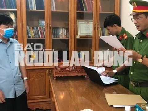 NÓNG: Bắt tạm giam Giám đốc CDC tỉnh Cà Mau