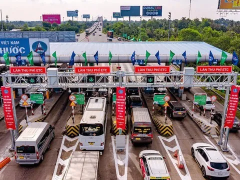 Hôm nay thu phí tự động trên toàn quốc: Xử lý trách nhiệm nếu gây ùn tắc