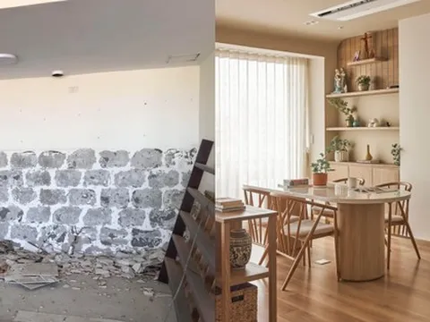 Mua nhà cũ 150m2 rồi chi 1,5 tỷ đồng "lột xác" hoàn toàn: Ở trong căn hộ yêu thích còn hơn mua đất chờ lên giá!