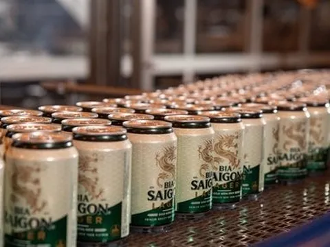 Sabeco thu gần trăm tỷ mỗi ngày