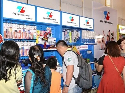 "Vua bút bi" Thiên Long từ đạp xe bán dạo đến cơ ngơi vốn hoá gần 4.000 tỷ đồng