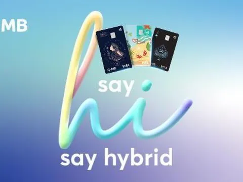 Thẻ MB Hi Collection độc lạ ‘đánh trúng” thị hiếu GenZ