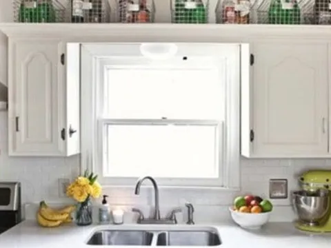 Ý tưởng tạo sự thoải mái cho căn bếp nhà bạn