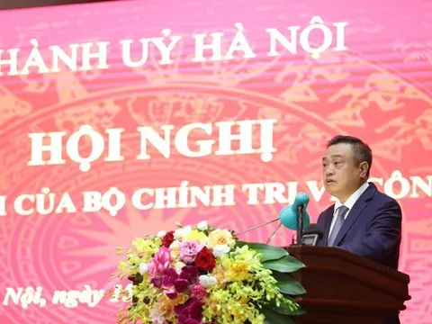 Chủ tịch Hà Nội Trần Sỹ Thanh được phân công thêm nhiệm vụ