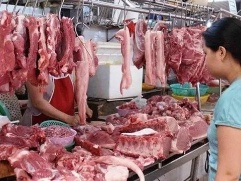 Bình ổn giá thịt lợn