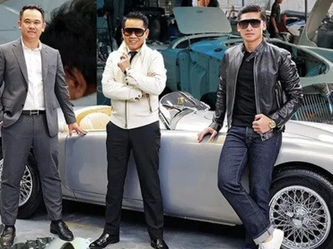 3 tháng 'lột xác' xe mui trần siêu hiếm gần 70 tuổi dưới bàn tay thợ Việt: Rã từng con ốc để phục chế, thêm nhiều 'đồ chơi'