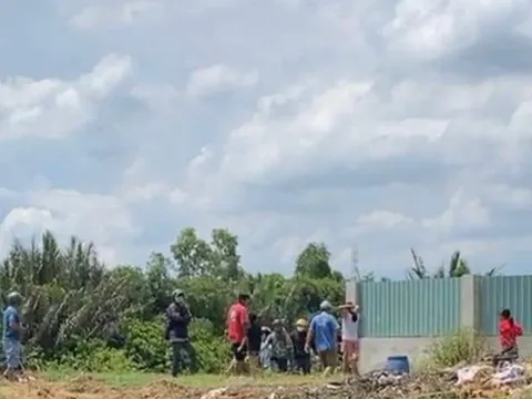 Đồng Nai: Tìm thấy thi thể bé trai dưới con rạch