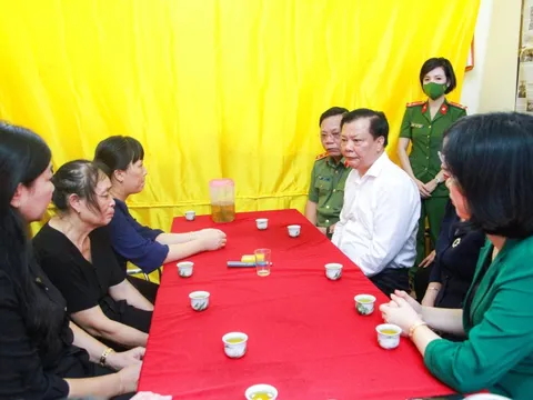 Thành uỷ Hà Nội: Vụ cháy quán karaoke ở Cầu Giấy là đặc biệt nghiêm trọng, khẩn trương điều tra xử lý