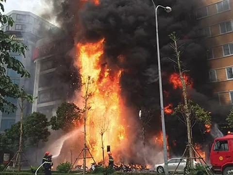 Ngạt khí trong đám cháy nguy hiểm thế nào?