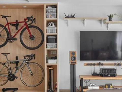 Xe đạp 'quay vòng' thành thú chơi xa xỉ