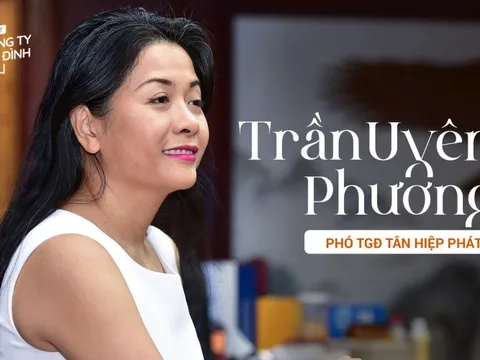Trần Uyên Phương: Chúng tôi chưa bao giờ nhìn Tân Hiệp Phát là công ty của họ Trần hay của ông Dr Thanh!