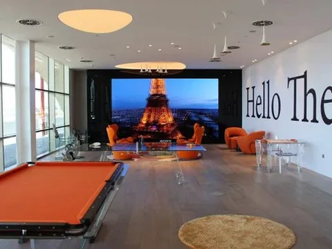 Hai căn phòng bí mật dành cho giới siêu giàu ở sân bay