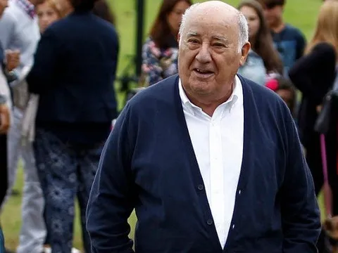 Khối bất động sản của ông chủ Zara lớn cỡ nào?