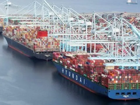 Giá cước vận tải biển có xu hướng tăng trở lại