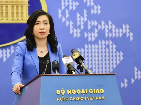 Việt Nam lên tiếng về tình hình eo biển Đài Loan