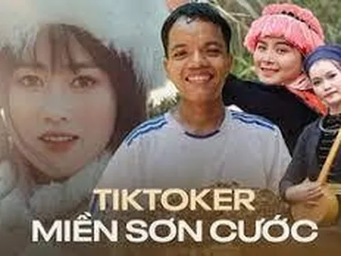 Những TikToker miền sơn cước nói không với thị phi, nổi tiếng khi kể chuyện bắt cá, đi rừng