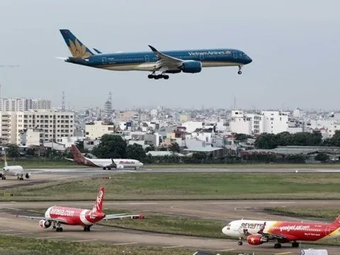 Các hãng hàng không Việt Nam bay tránh khi Trung Quốc tập trận gần Đài Loan để an toàn