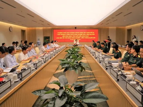 Trưởng Ban Kinh tế Trung ương: Xác định vai trò của doanh nghiệp dẫn dắt trong phát triển công nghiệp hoá, hiện đại hoá