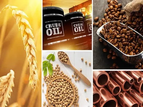 Thị trường ngày 04/8: Giá dầu giảm 4%, lúa mì xuống mức thấp nhất 6 tháng