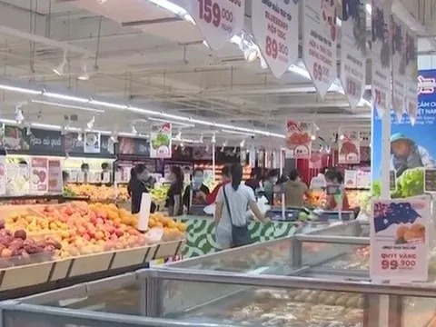 Giá hàng hóa, thực phẩm tại chợ và siêu thị "hạ nhiệt"