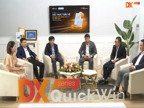 Xác thực minh bạch, độ bảo mật cao - FPT.eContract tăng trưởng mạnh mẽ