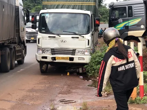 Bình Phước: Một phụ nữ bất ngờ bị tai nạn thương tâm