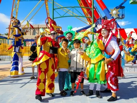 Hơn 500 nghìn lượt du khách đến Bình Thuận tham quan và nghỉ dưỡng