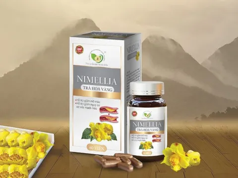 Hakoda Ninh Việt Nam ra mắt Nimellia trà hoa vàng sau 30 năm cần mẫn của vị giáo sư