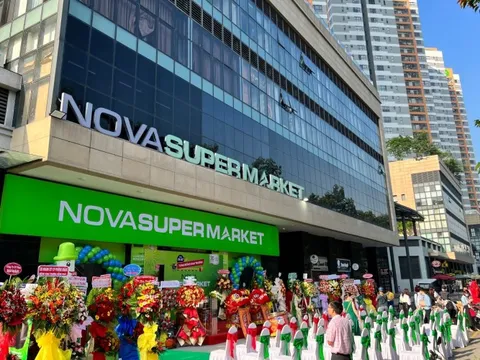 Nova Commerce trở thành ‘điểm sáng’ mới trong thị trường bán lẻ