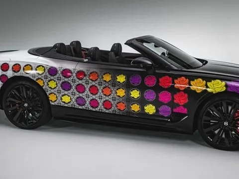 Bán đấu giá chiếc Bentley "có một không hai" để gây quỹ nghiên cứu ung thư máu