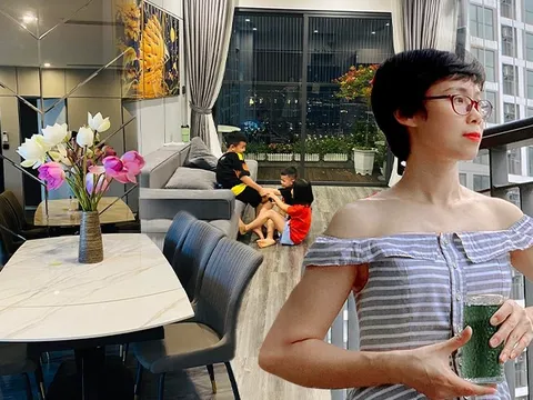 Sau 6 năm sống trong nhà thuê cũ kỹ "cứ mưa to là dột", đôi vợ chồng ở Hà Nội đã mua được căn hộ ngoại ô