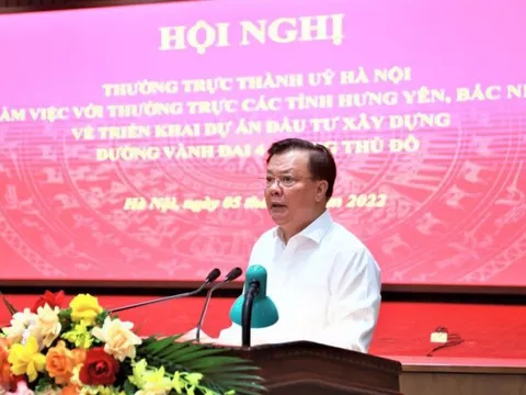 Xác định nhiều nội dung lớn để triển khai Vành đai 4-Vùng Thủ đô